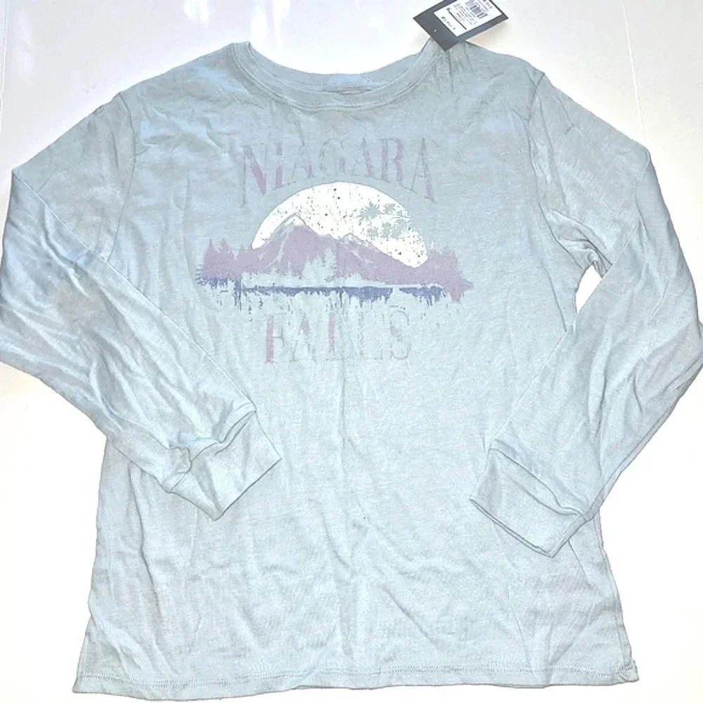 Niagara Falls long sleeve tee shirt